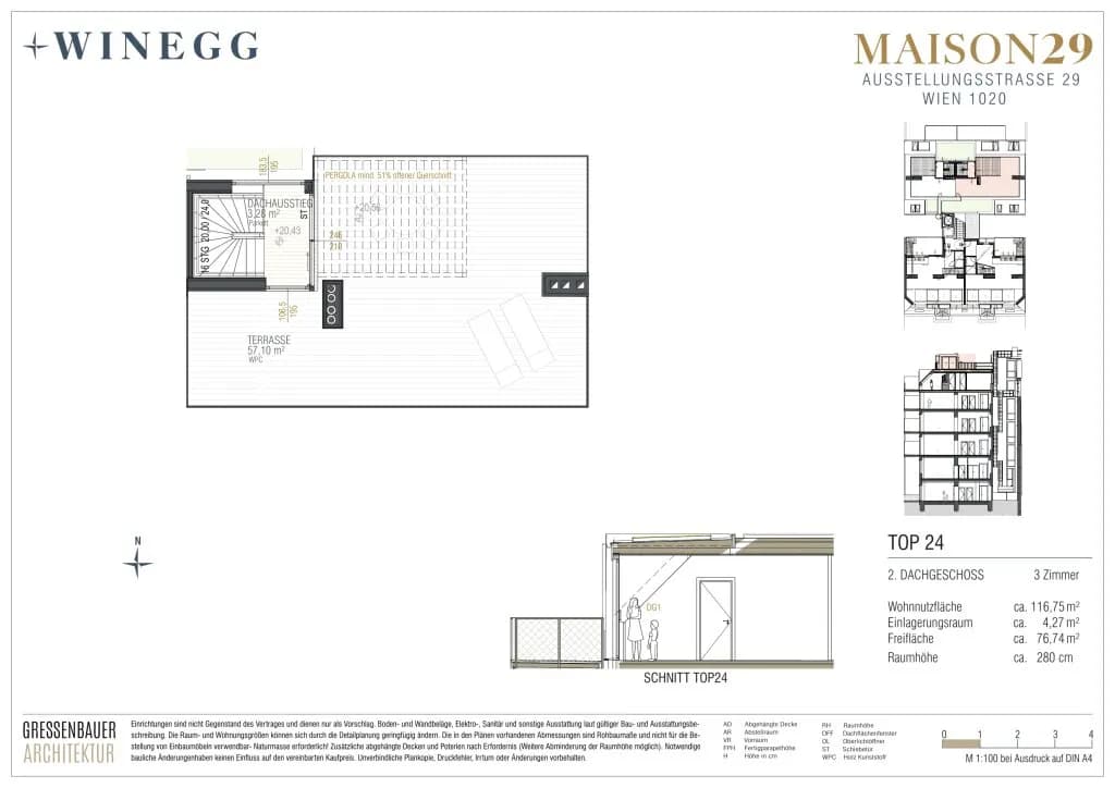 3-Zimmer-Wohnung kaufen in Wien – 116,75 m², € 1.790.000 – Bild 14 von 14