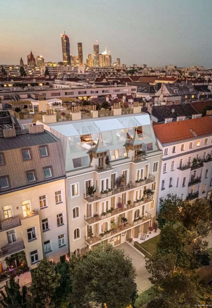 3-Zimmer-Wohnung kaufen in Wien – 107 m², € 990.000