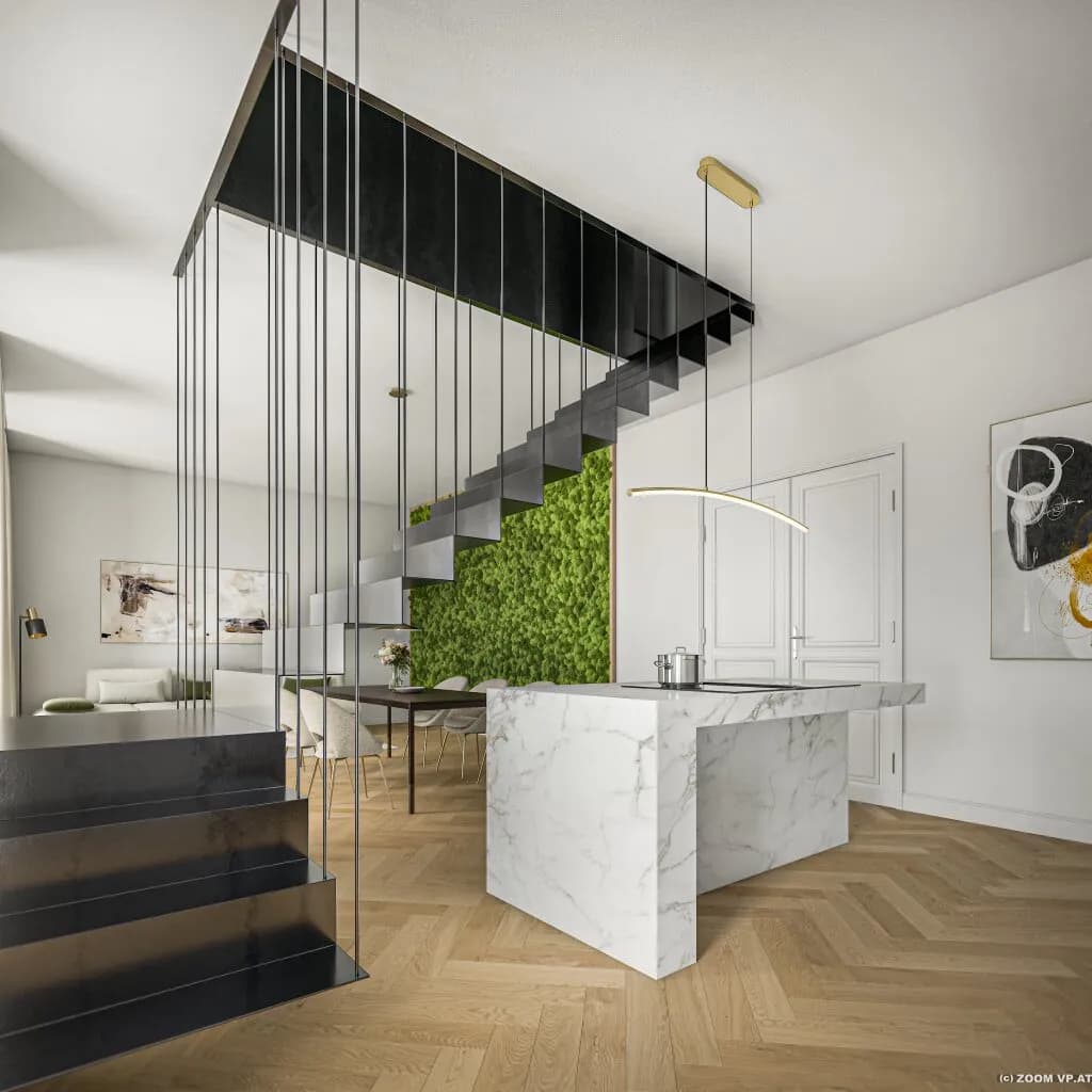 3-Zimmer-Wohnung kaufen in Wien – 114,83 m², € 1.090.000