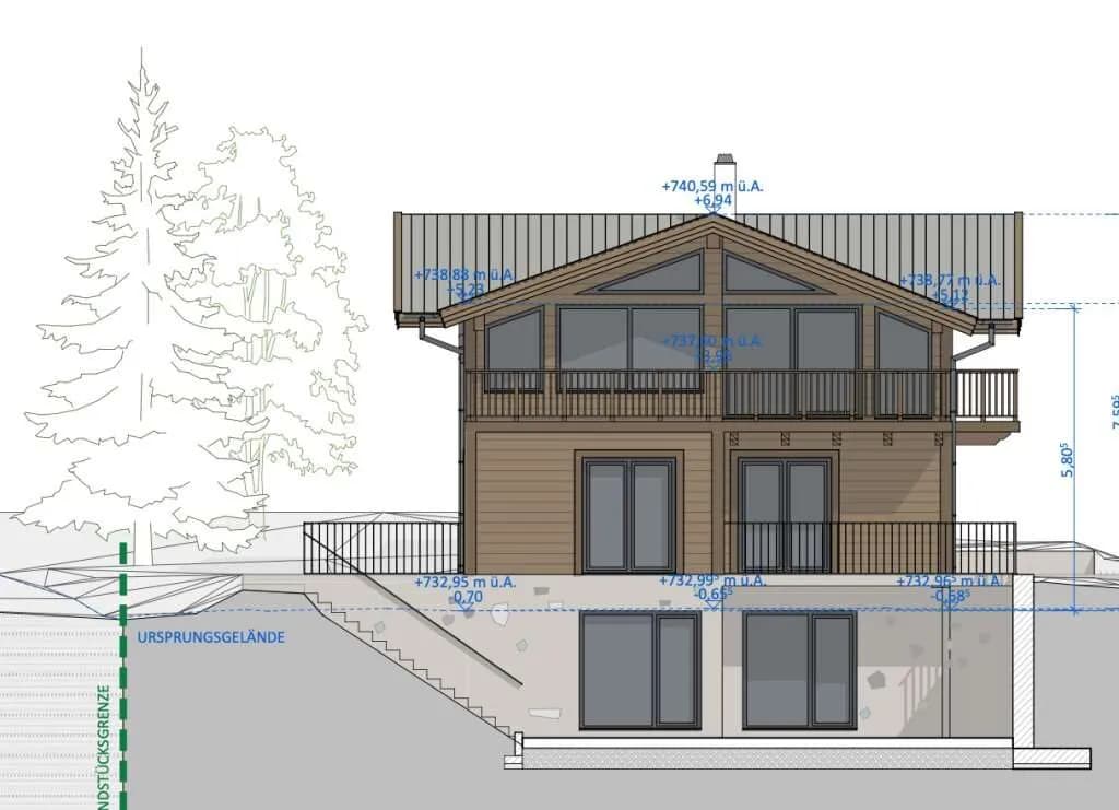 Grundstück kaufen in Kitzbühel – 488 m², € 990.000