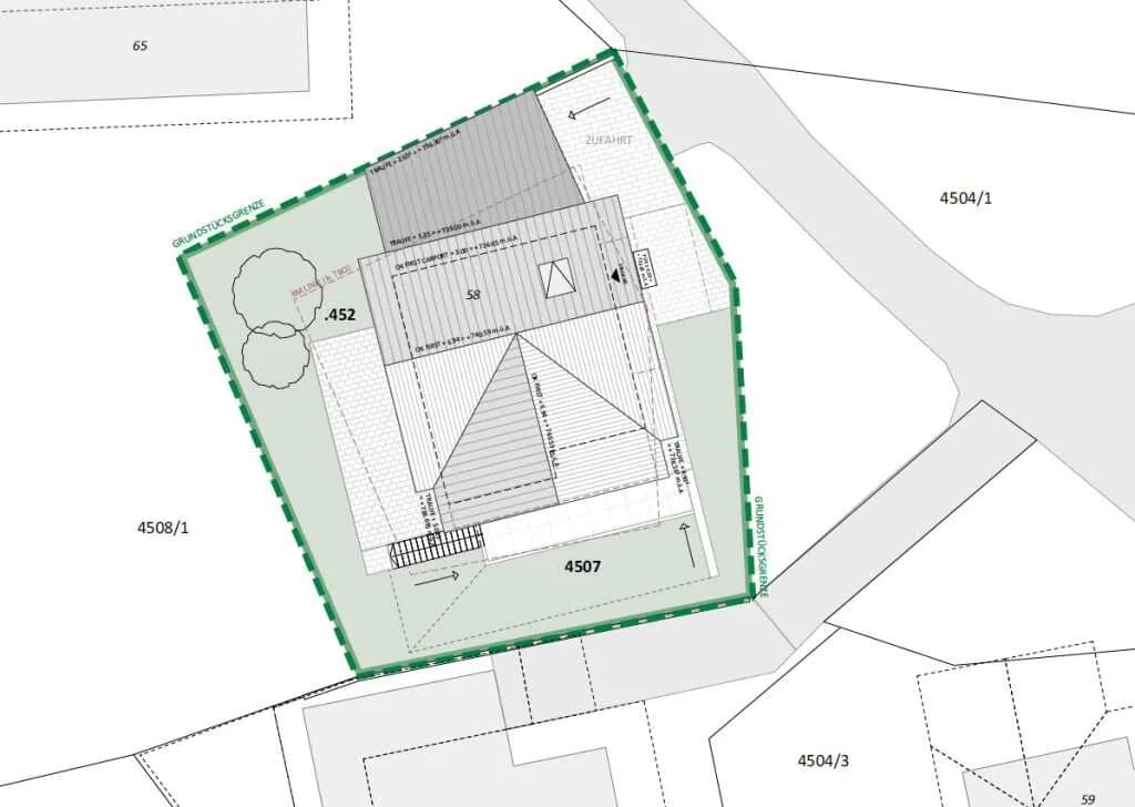 Grundstück kaufen in Kitzbühel – 488 m², € 990.000 – Bild 3 von 3