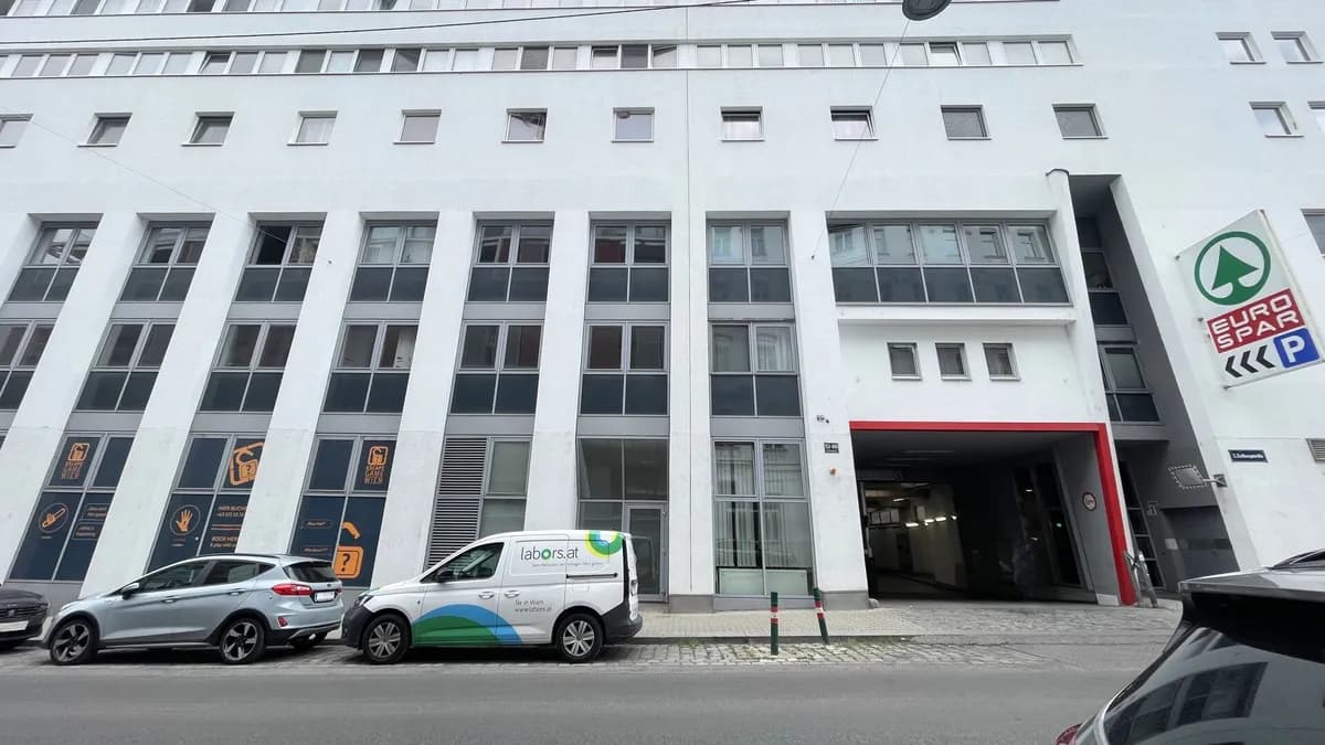 Gewerbeimmobilie mieten in Wien – 58 m², € 824