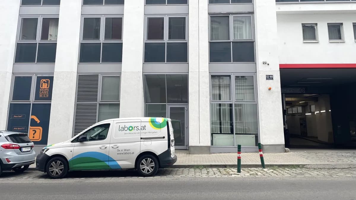 Gewerbeimmobilie mieten in Wien – 58 m², € 824 – Bild 2 von 2
