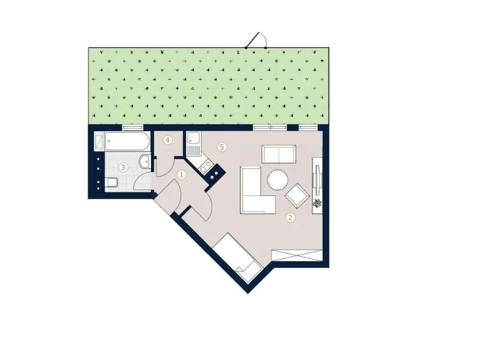 1-Zimmer-Wohnung kaufen in Wien – 34,45 m², € 215.000 – Bild 12 von 12