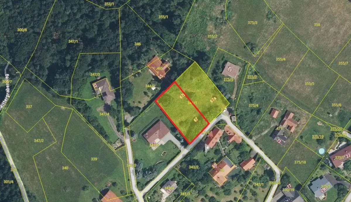 Grundstück kaufen in Graz – 1 291 m², € 550.000