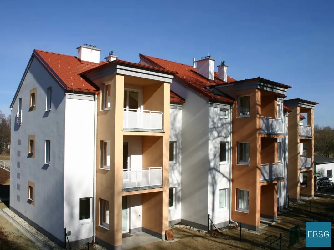 2-Zimmer-Wohnung mieten in Güssing – 57,62 m², € 420