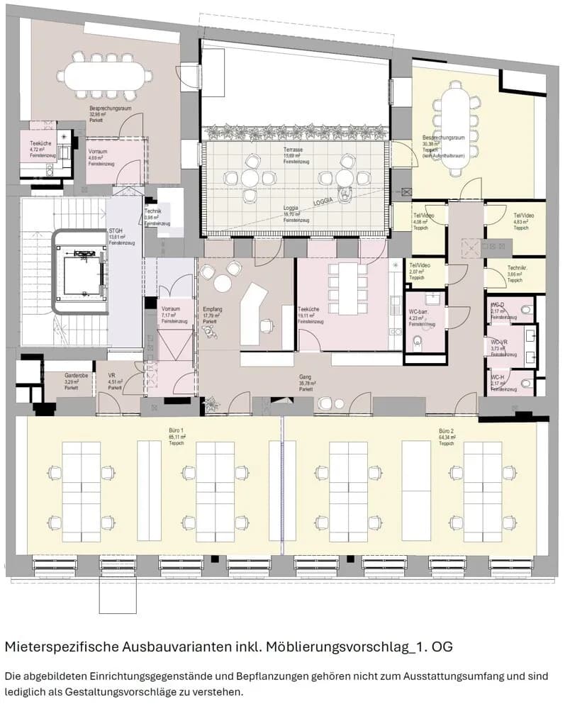 Gewerbeimmobilie mieten in Wien – 1 346 m², € 27 – Bild 29 von 32