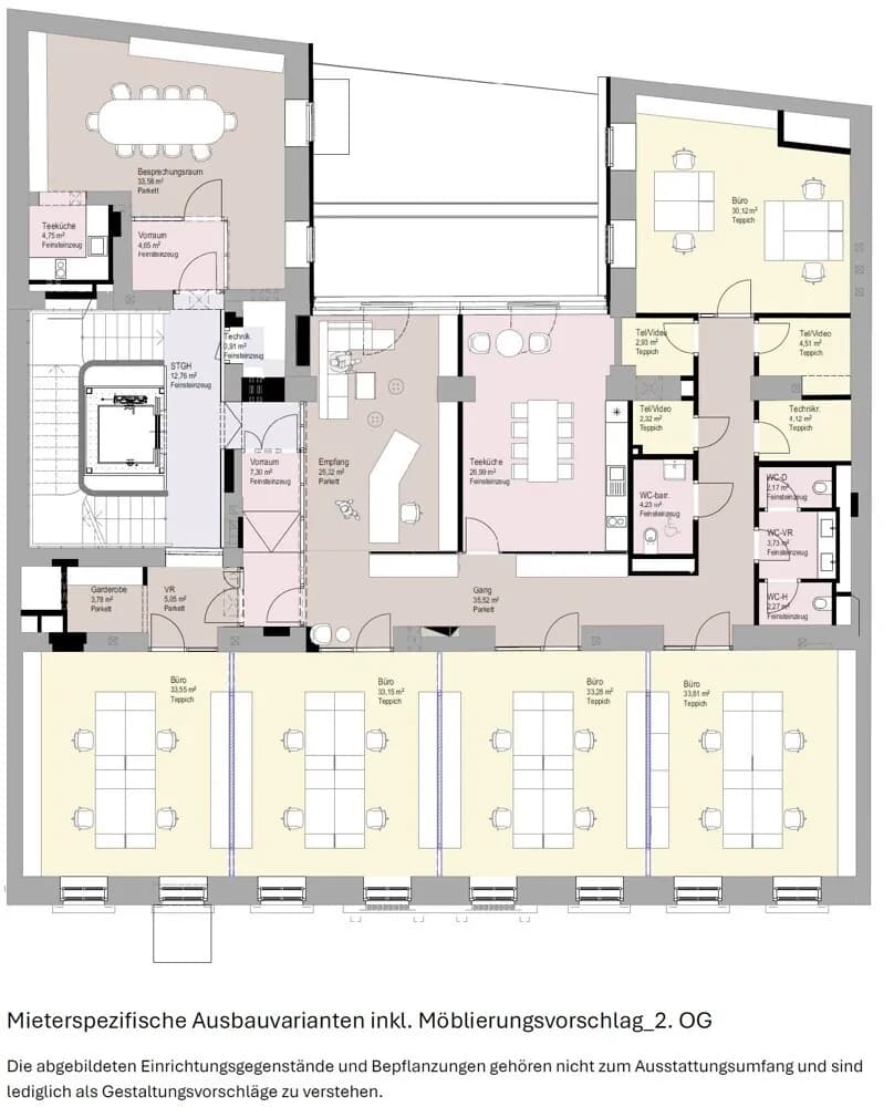 Gewerbeimmobilie mieten in Wien – 1 346 m², € 27 – Bild 30 von 32