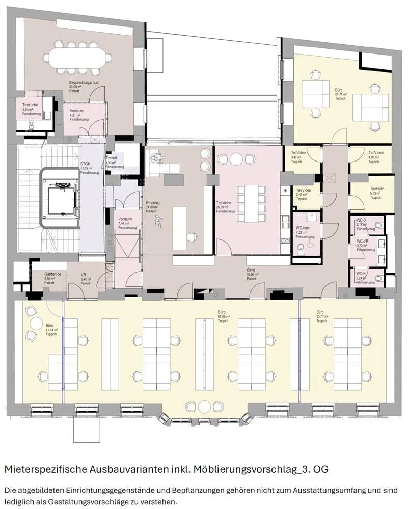 Gewerbeimmobilie mieten in Wien – 1 346 m², € 27 – Bild 31 von 32