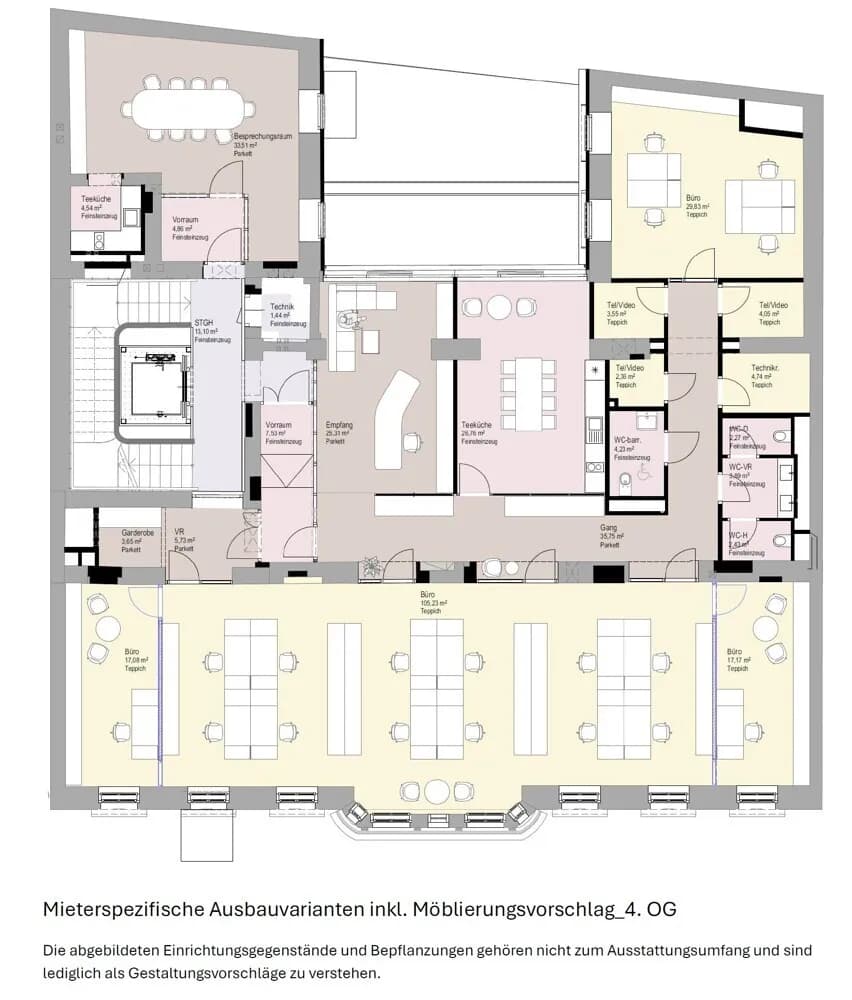 Gewerbeimmobilie mieten in Wien – 1 346 m², € 27 – Bild 32 von 32