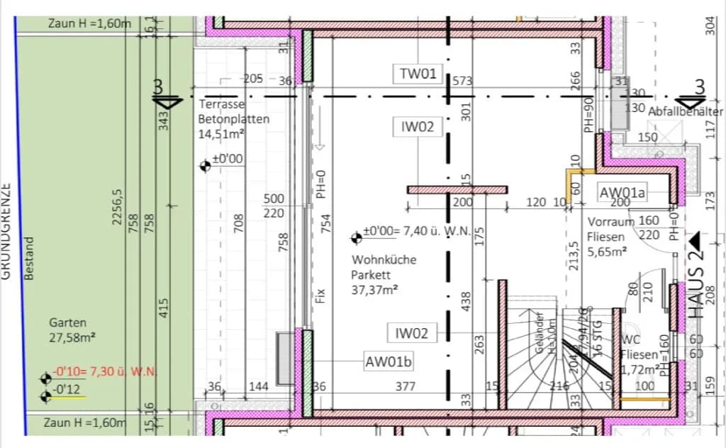 5-Zimmer-Haus kaufen in Wien – 135 m², € 749.000 – Bild 13 von 15