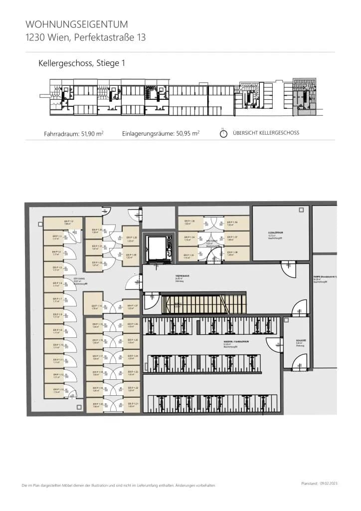 2-Zimmer-Wohnung kaufen in Wien – 41,15 m², € 212.000 – Bild 14 von 14