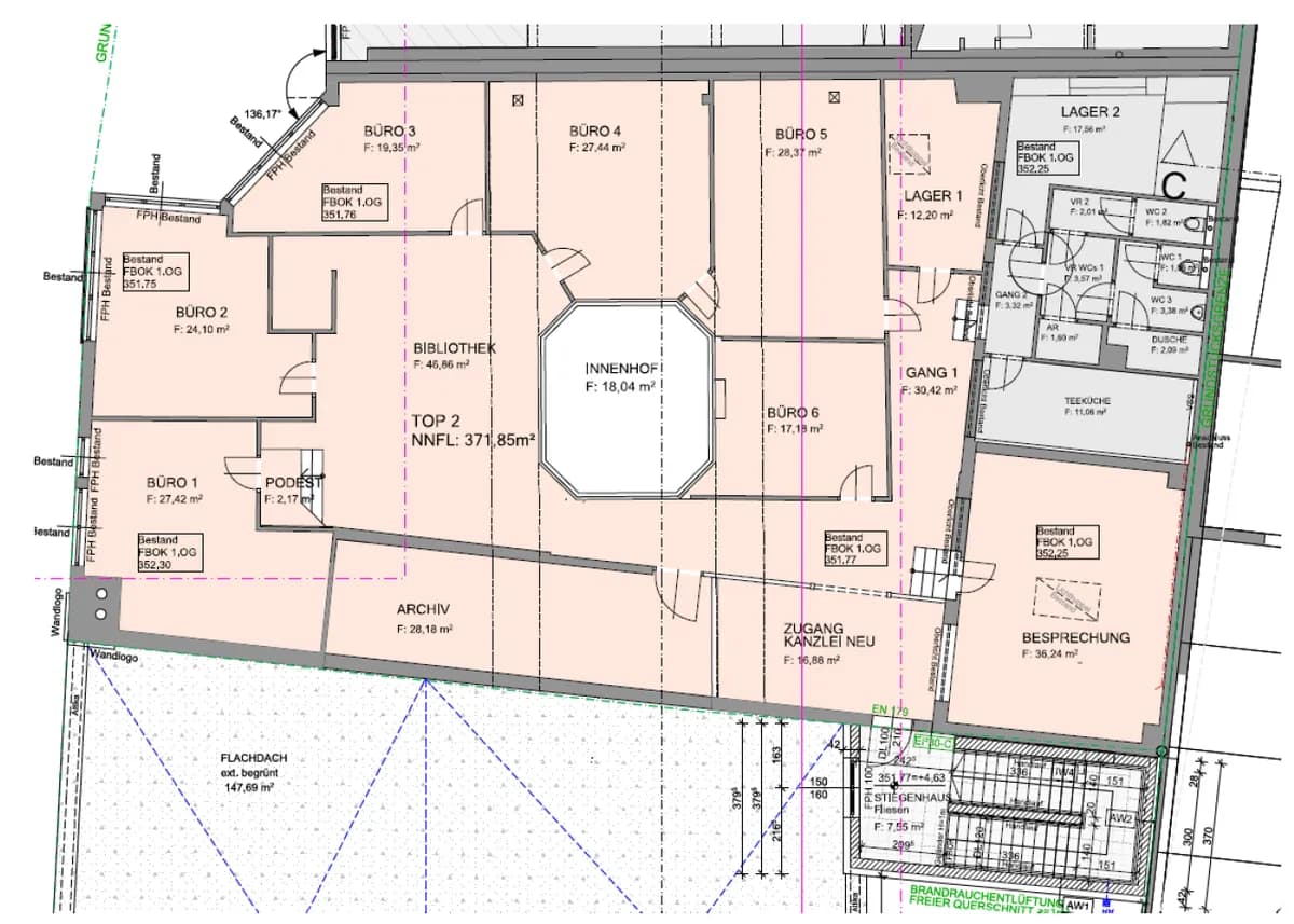 Gewerbeimmobilie mieten in Graz – 330 m², € 8 – Bild 8 von 8