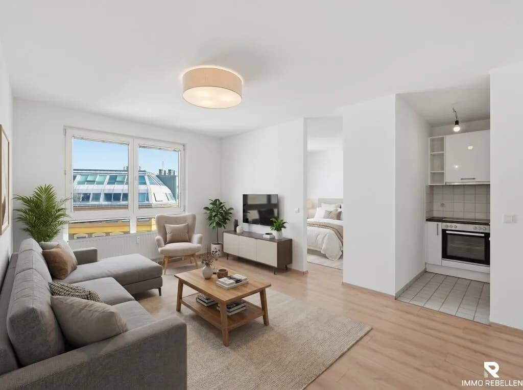 2-Zimmer-Wohnung kaufen in Wien – 41,63 m², € 217.000