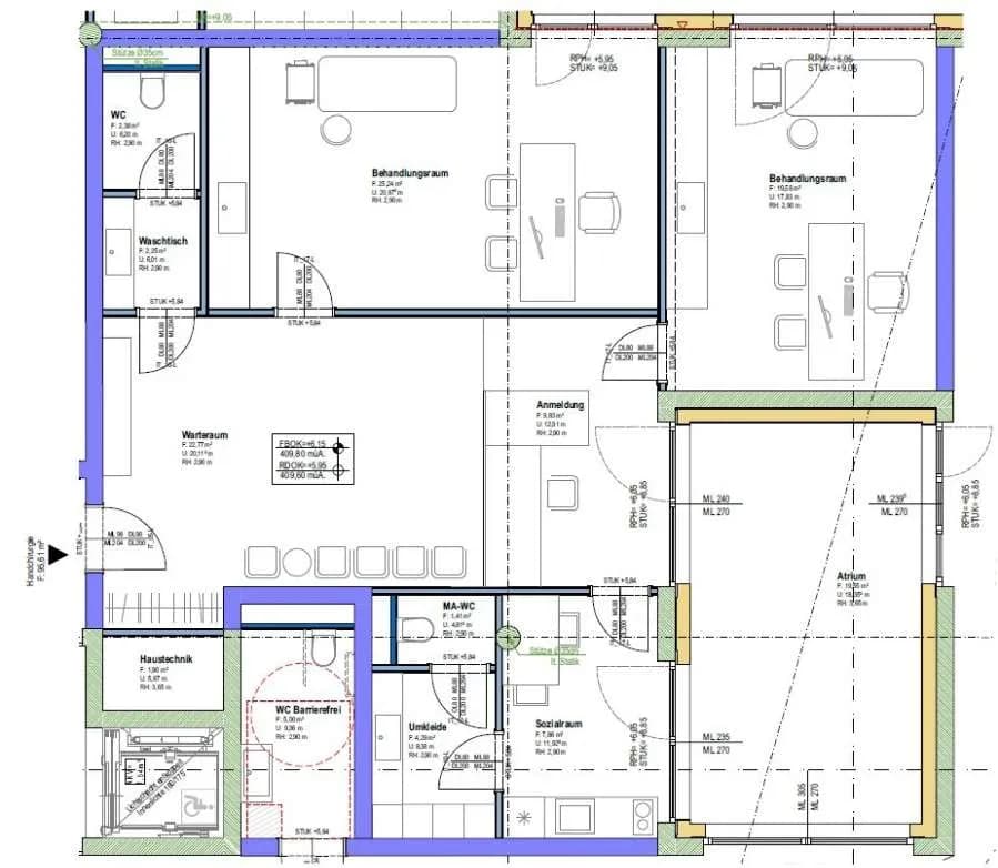 Gewerbeimmobilie kaufen in Graz – 100 m², € 565.000 – Bild 2 von 2