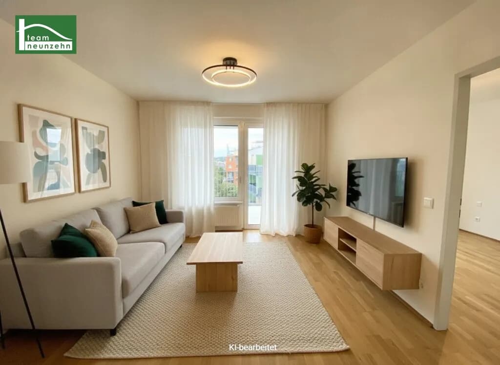 2-Zimmer-Wohnung mieten in Wien – 55,45 m², € 1.087 – Bild 4 von 20