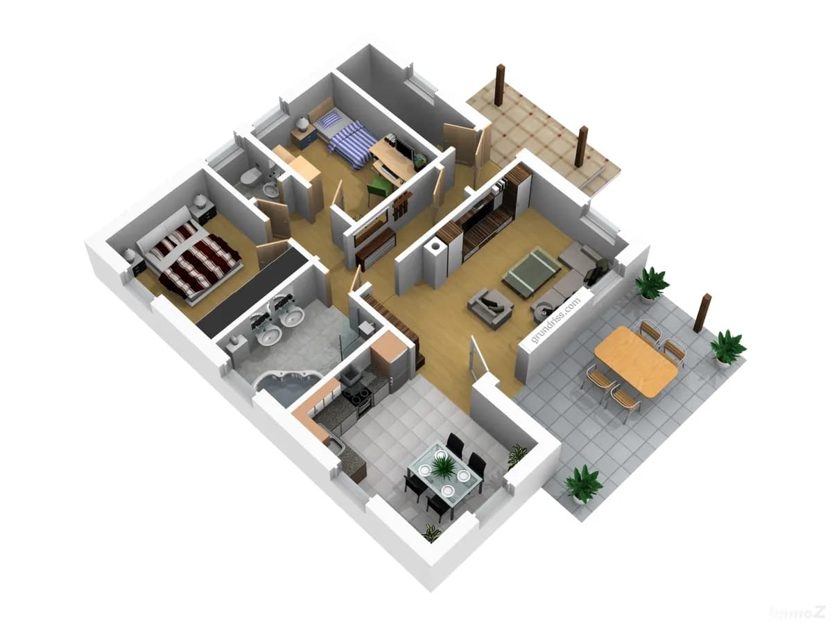 3-Zimmer-Haus kaufen in Murtal – 72 m², € 345.000 – Bild 25 von 25