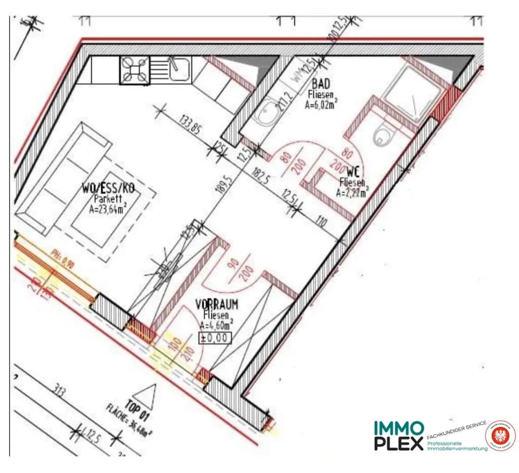 Gewerbeimmobilie kaufen in Hollabrunn – 485 m² – Bild 2 von 12