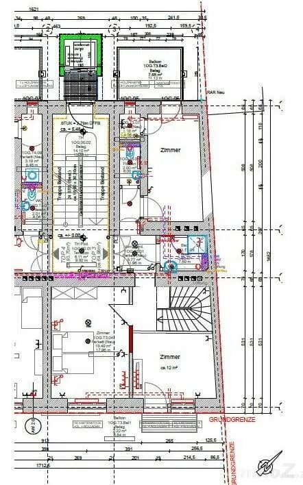 4-Zimmer-Wohnung kaufen in Graz – 130 m², € 692.350 – Bild 2 von 3
