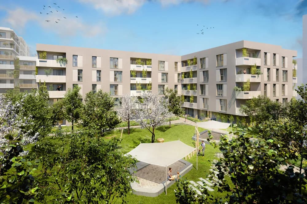 2-Zimmer-Wohnung kaufen in Wien – 45,65 m², € 229.393