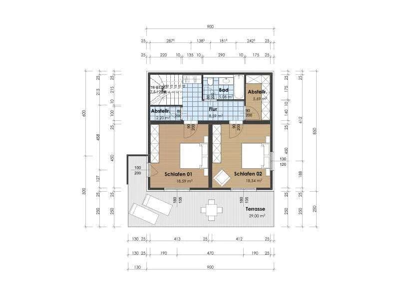 4-Zimmer-Haus mieten in Zell am See – 120 m², € 1.800 – Bild 2 von 14