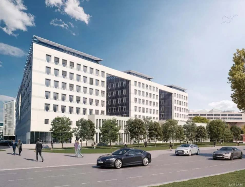 Gewerbeimmobilie mieten in Wien – 1 558 m², € 16