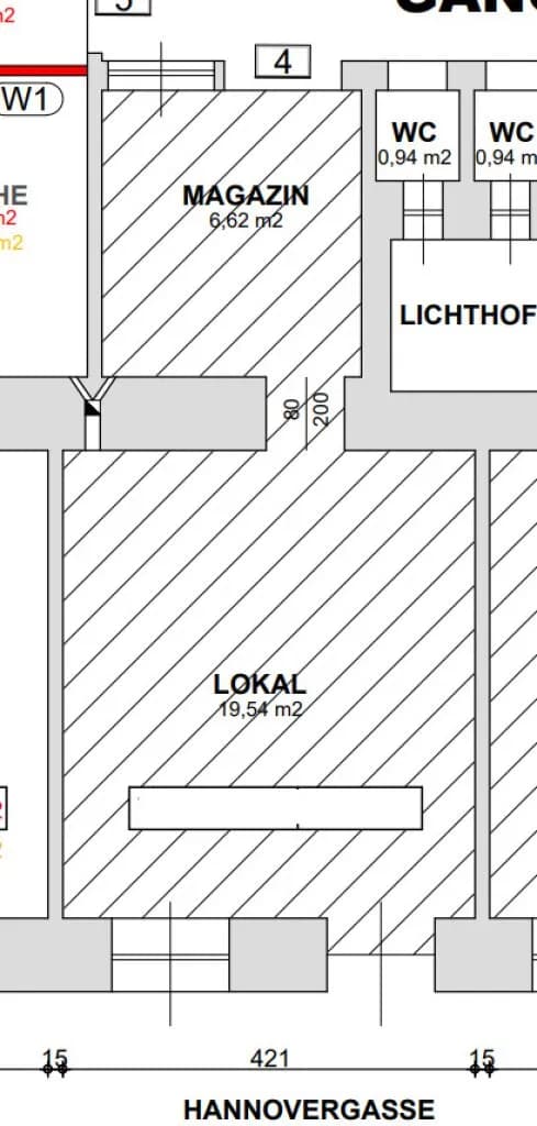1-Zimmer-Immobilie kaufen in Wien – 27 m², € 99.900 – Bild 9 von 9
