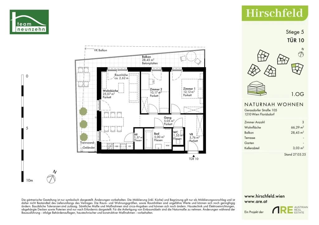 Immobilie kaufen in Wien – 66,29 m², € 356.000 – Bild 31 von 31