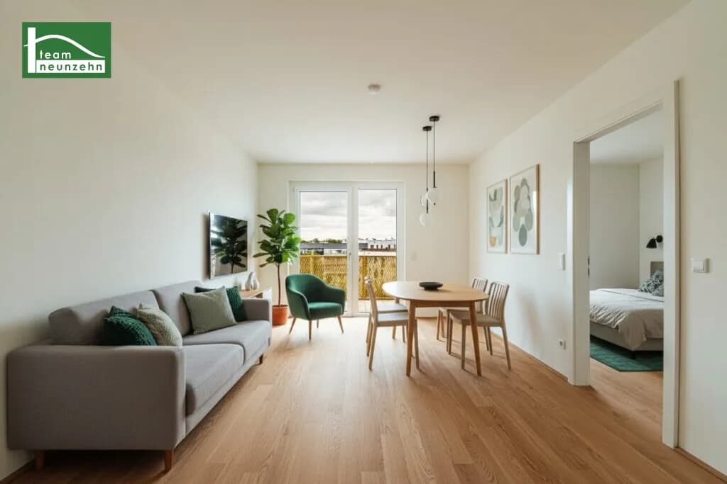 2-Zimmer-Wohnung kaufen in Wien – 45,32 m², € 265.000 – Bild 6 von 27
