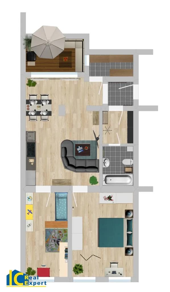 3-Zimmer-Wohnung kaufen in Wien – 71,63 m², € 429.000 – Bild 22 von 23