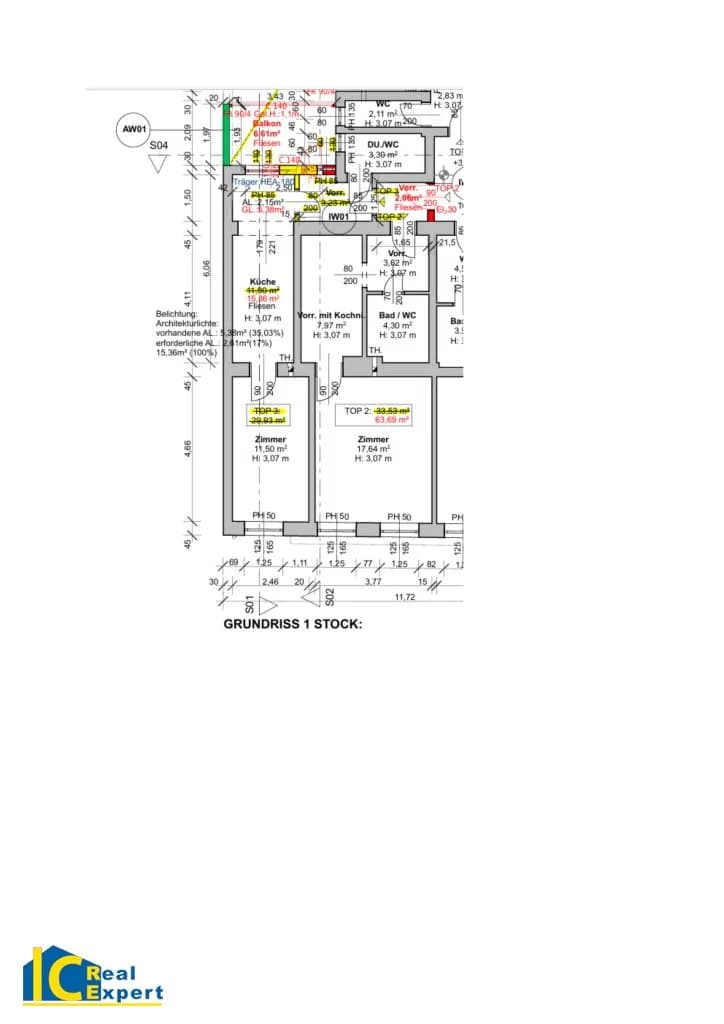 3-Zimmer-Wohnung kaufen in Wien – 71,63 m², € 429.000 – Bild 23 von 23