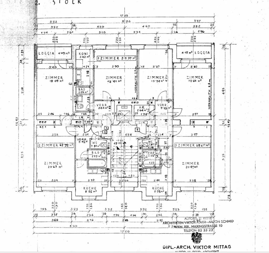 3-Zimmer-Wohnung kaufen in Wien – 84 m², € 359.000 – Bild 30 von 30