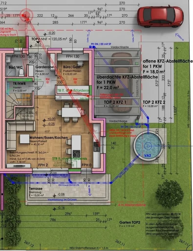 5-Zimmer-Haus kaufen in Leibnitz – 120,05 m², € 399.000 – Bild 14 von 14