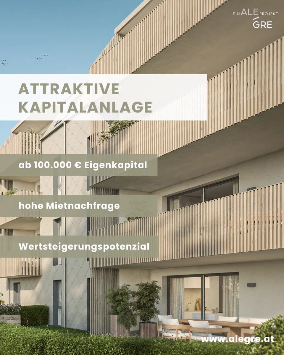 3-Zimmer-Wohnung kaufen in Steyr – 79,8 m², € 276.000 – Bild 2 von 9