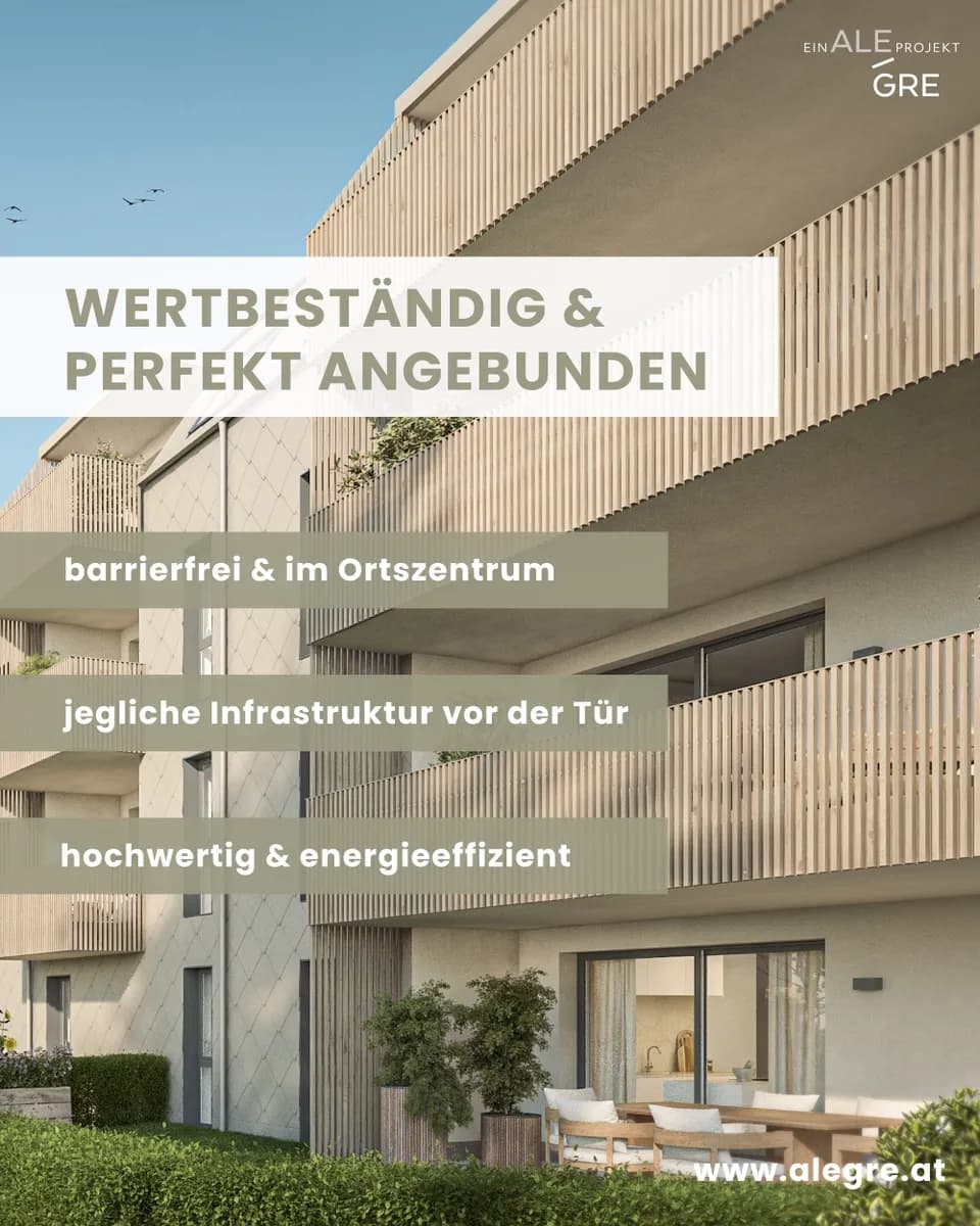 3-Zimmer-Wohnung kaufen in Steyr – 79,8 m², € 276.000 – Bild 3 von 9