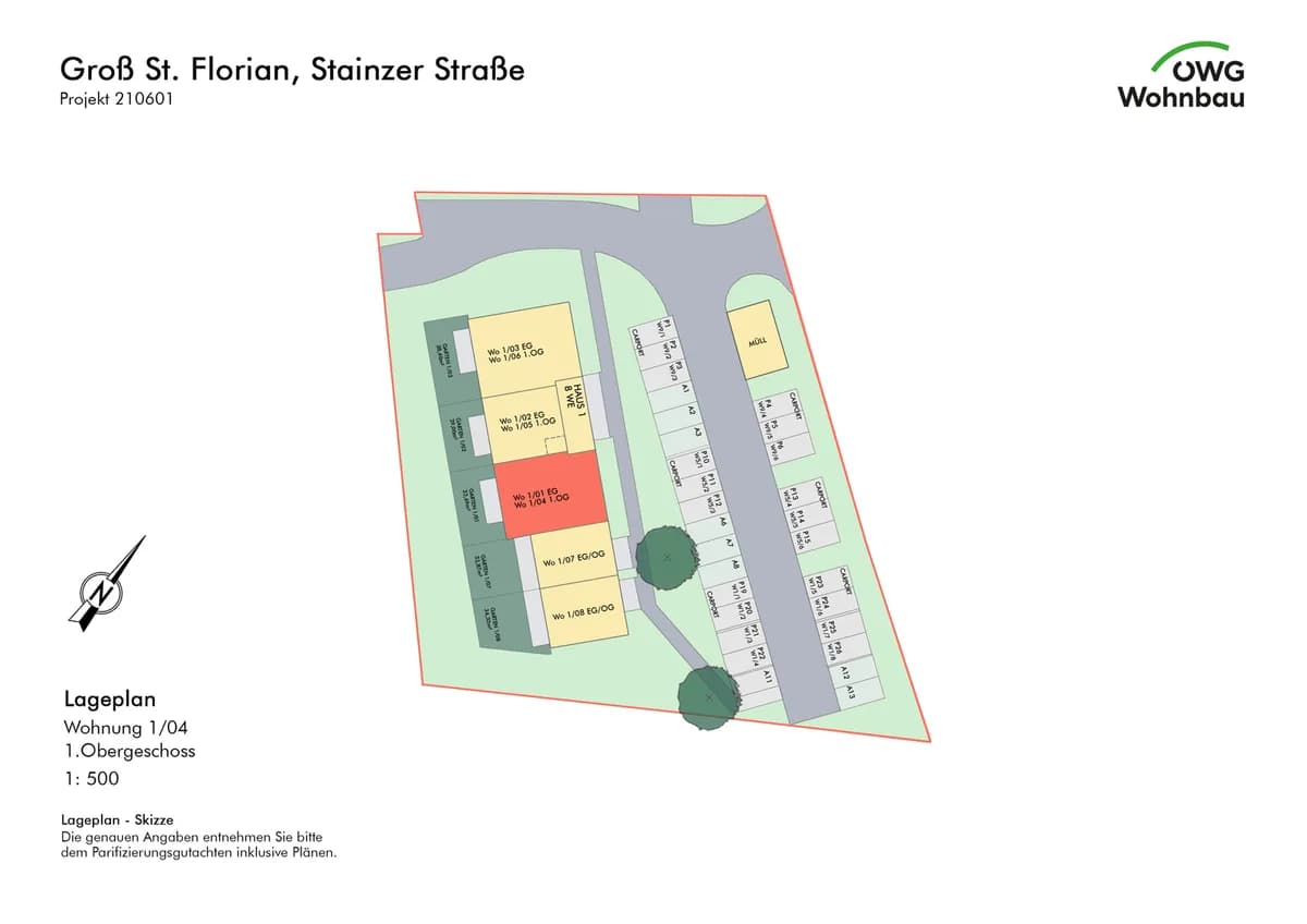 3-Zimmer-Wohnung mieten in Deutschlandsberg – 81,5 m², € 1.043 – Bild 2 von 14
