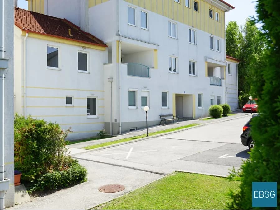 3-Zimmer-Wohnung mieten in Oberpullendorf – 81,88 m², € 652