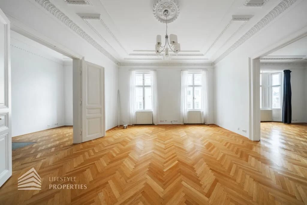 4-Zimmer-Wohnung mieten in Wien – 183 m², € 3.490