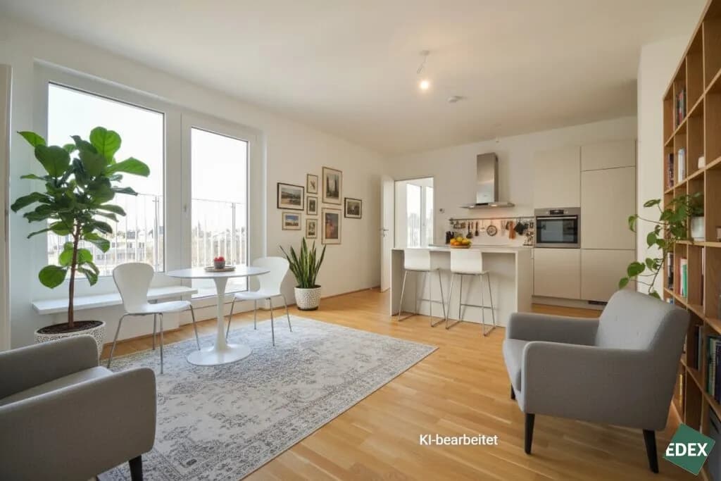 3-Zimmer-Wohnung kaufen in Wien – 56,06 m², € 344.000 – Bild 2 von 28