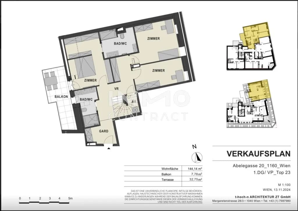 4-Zimmer-Wohnung kaufen in Wien – 144,14 m², € 1.350.000 – Bild 26 von 27
