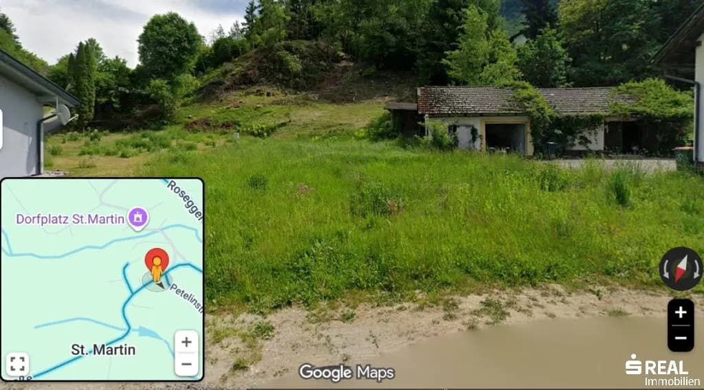 Grundstück kaufen in Villach Land – 620 m², € 108.000