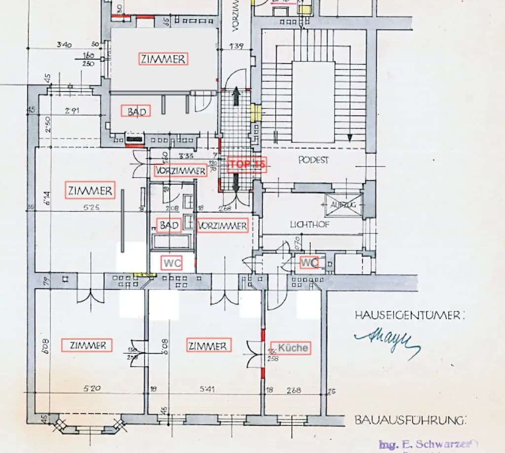 4-Zimmer-Gewerbeimmobilie mieten in Wien – 183 m², € 3.758 – Bild 22 von 22