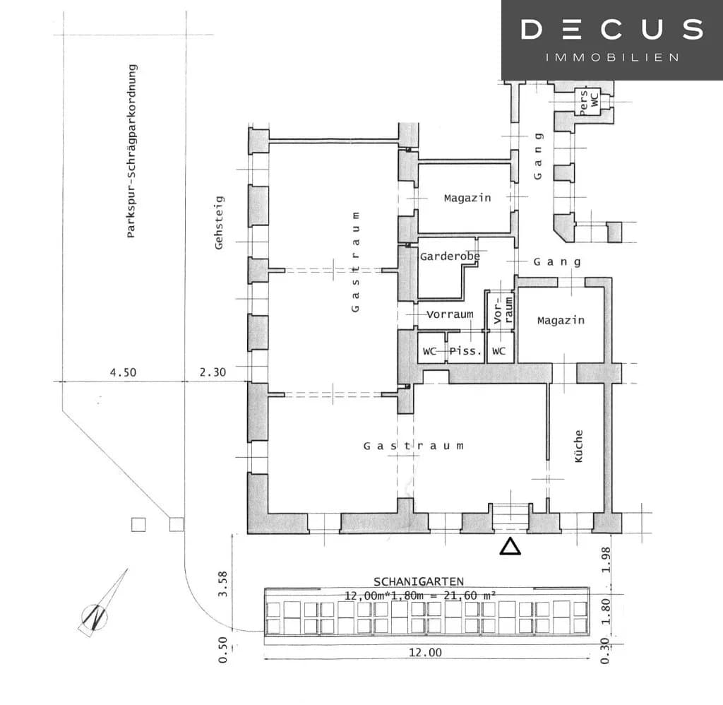 3-Zimmer-Gewerbeimmobilie mieten in Wien – 121 m², € 1.950 – Bild 18 von 19