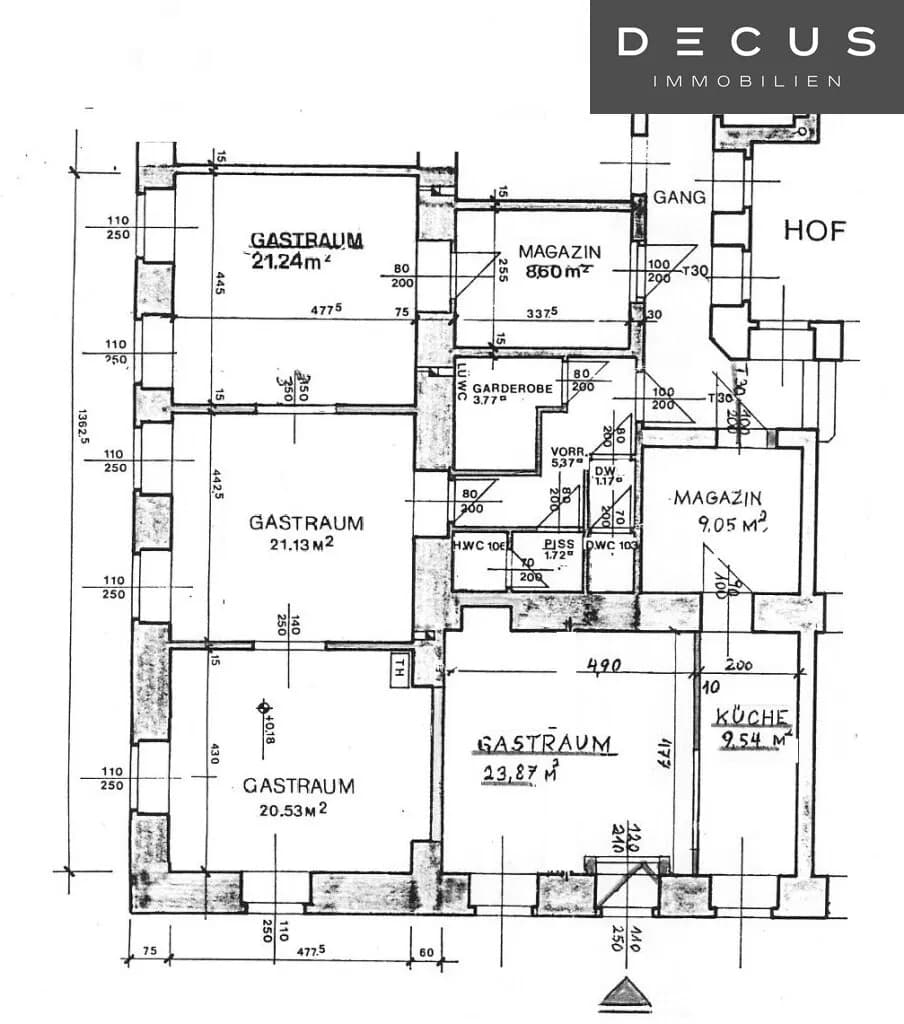 3-Zimmer-Gewerbeimmobilie mieten in Wien – 121 m², € 1.950 – Bild 19 von 19