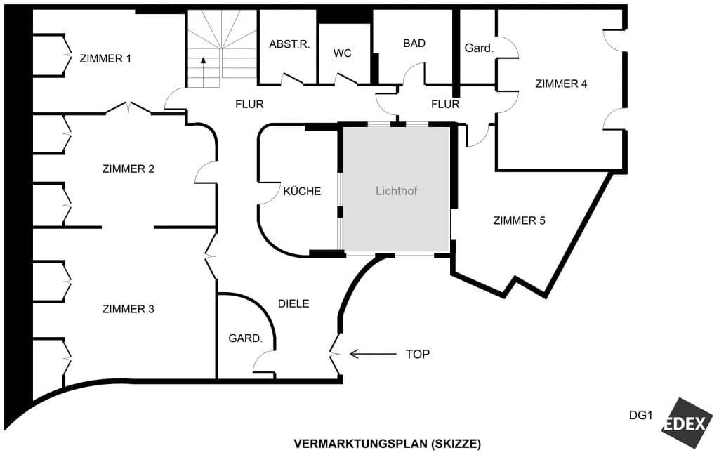 11-Zimmer-Wohnung kaufen in Wien – 320,77 m², € 3.990.000 – Bild 28 von 30