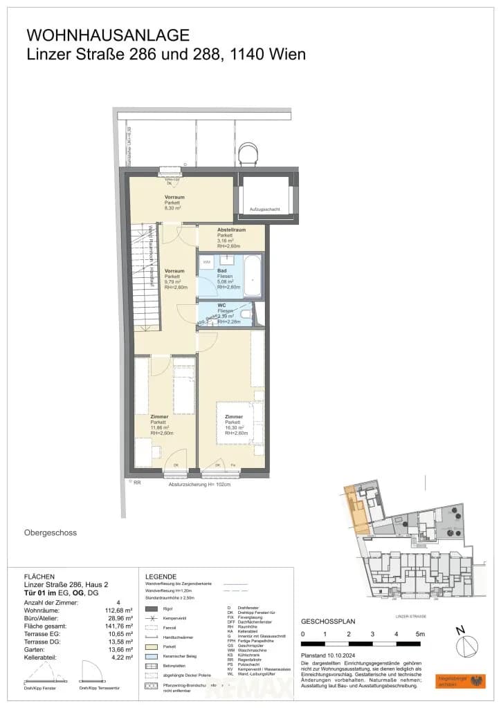 5-Zimmer-Haus kaufen in Wien – 144,97 m², € 849.000 – Bild 7 von 8