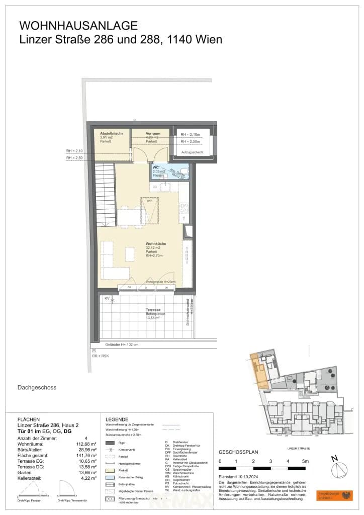 5-Zimmer-Haus kaufen in Wien – 144,97 m², € 849.000 – Bild 8 von 8