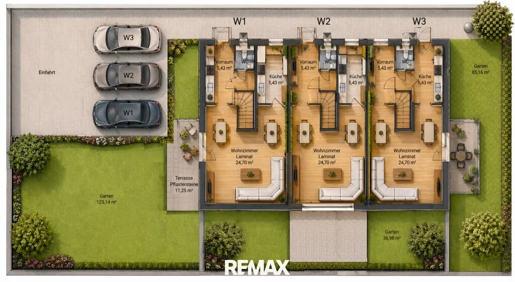 4-Zimmer-Haus kaufen in Wien – 100,04 m², € 549.000 – Bild 2 von 20