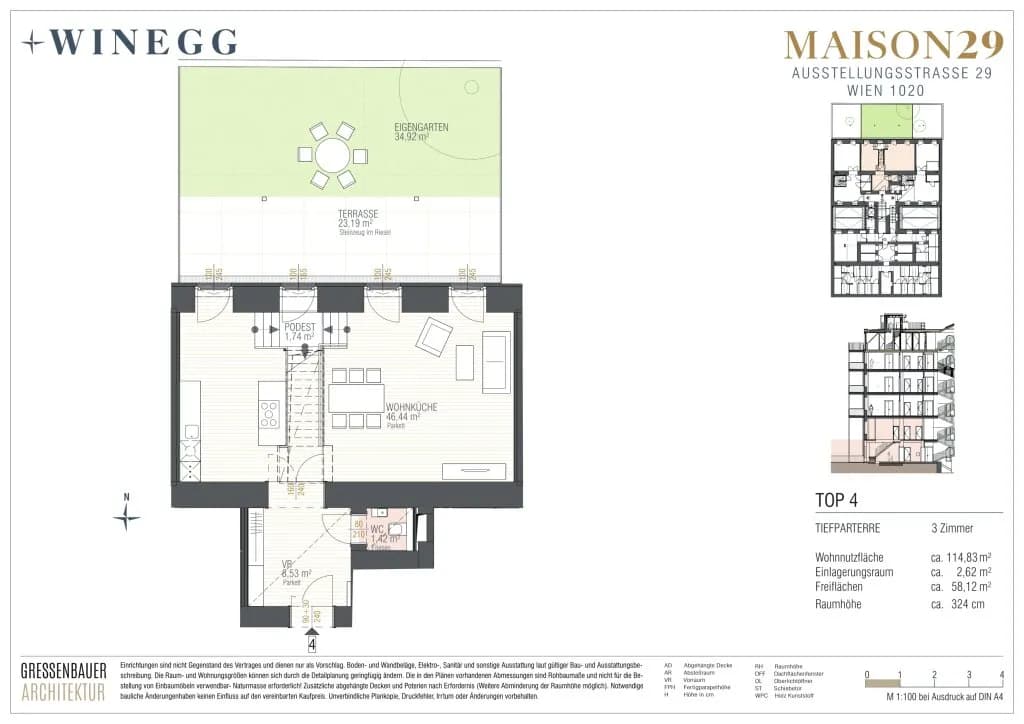 Immobilie kaufen in Wien – 114,83 m², € 1.013.700 – Bild 15 von 16
