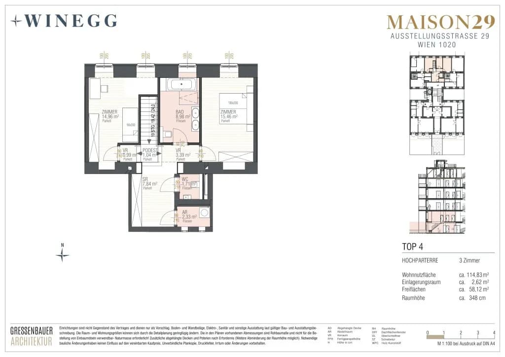 Immobilie kaufen in Wien – 114,83 m², € 1.013.700 – Bild 16 von 16